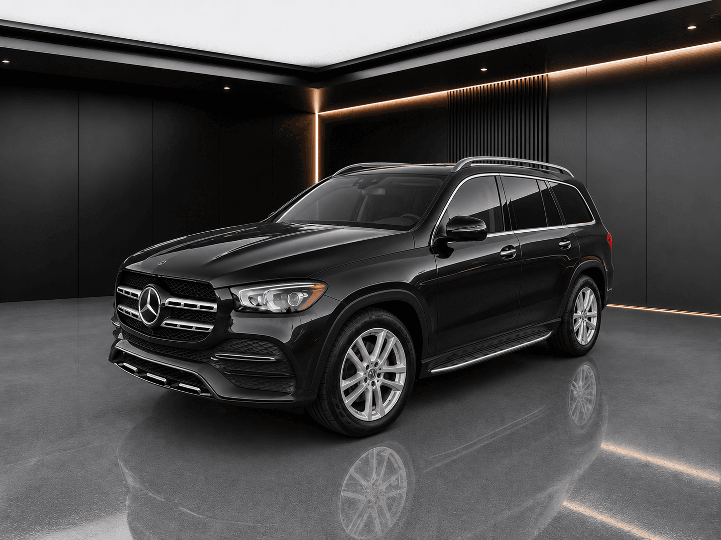 2020 Mercedes-Benz GLS 450 4MATIC